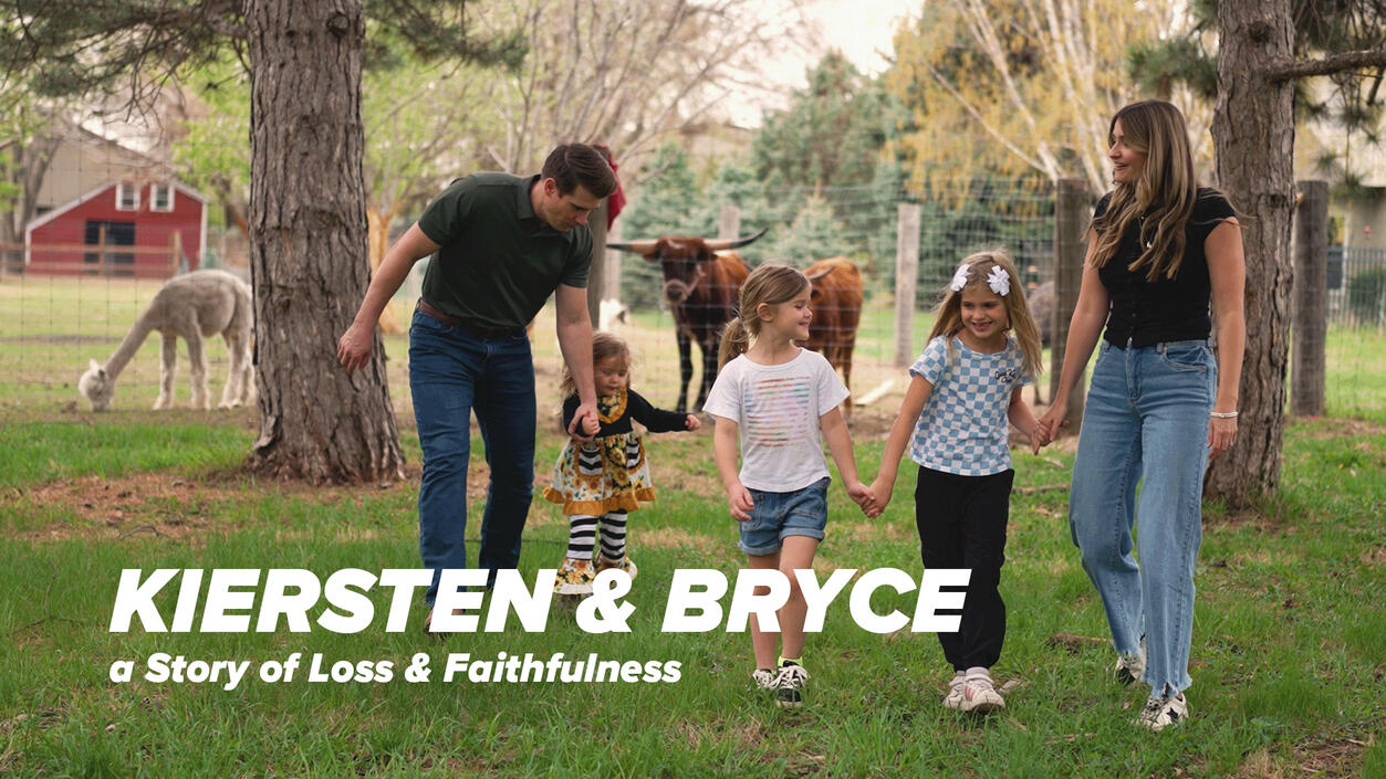 I was able to capture the journey of Bryce and Kiersten, who bravely share the story of losing their daughter, Selah. Through unimaginable grief, lingering questions, and quiet moments of surrender, they discovered that even in the deepest pain, God was fa