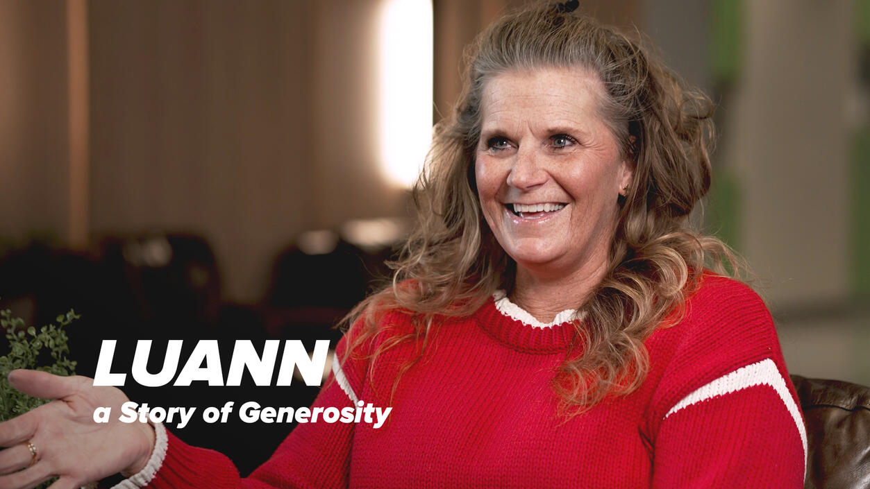 Luann | A Story of Generosity Sometimes God asks us to do something that feels impossible… and then shows up in the most unexpected way. Luann had no extra money, but when God nudged her to give, she stepped out in faith—and He provided the very same day. Her story is a reminder that t