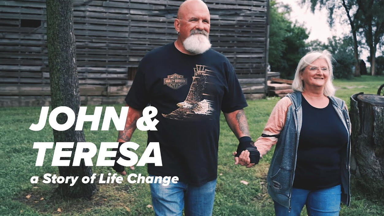 John & Teresa | A Story of Life Change Life is full of unexpected trials, but John and Teresa’s journey is a powerful testament to faith, resilience, and the strength of community. From a devastating accident to the heartbreaking loss of their daughter, they’ve faced immense challenges—yet thro