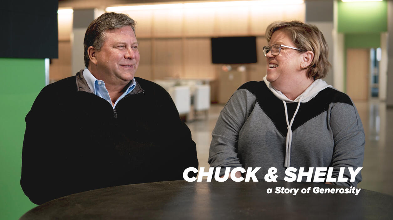 Spiritual growth rarely happens in a single moment—it’s built through small steps over time. Chuck and Shelly started small: showing up more, then serving their church, then giving $20 each time they attended. Over time, those tiny steps added up, reshap